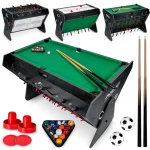 Обертовий ігровий стіл Neo-Sport NS-449 3 в 1