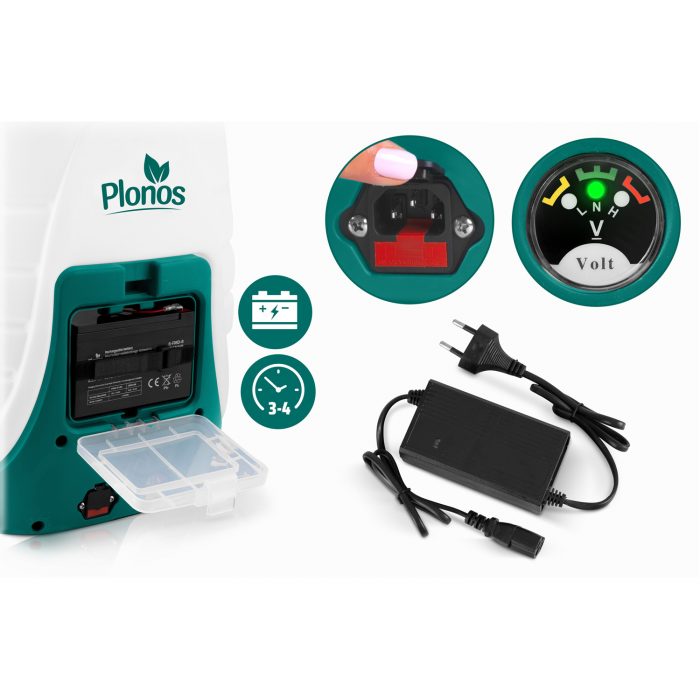 Акумуляторний обприскувач Plonos PL-601 - Зручність та ефективність обприскування - Зображення 5