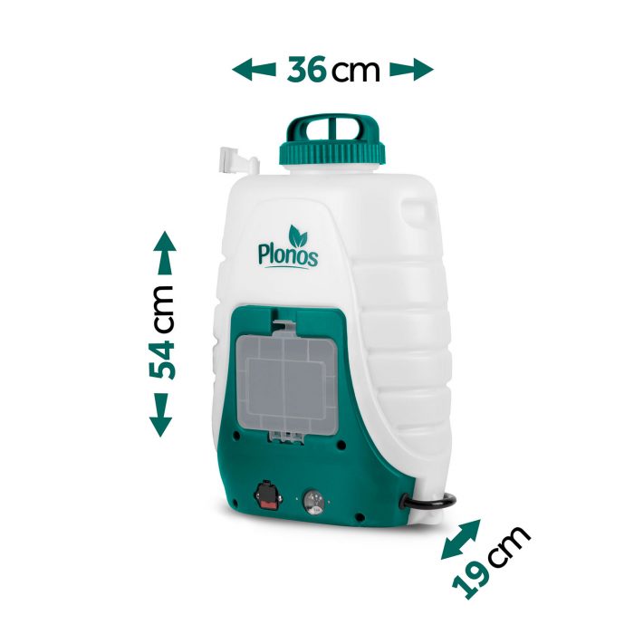 Акумуляторний обприскувач Plonos PL-601 - Зручність та ефективність обприскування - Зображення 10