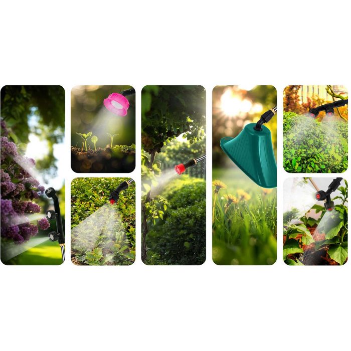 Акумуляторний обприскувач Plonos PL-601 - Зручність та ефективність обприскування - Зображення 11