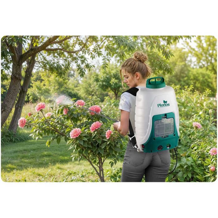 Акумуляторний обприскувач Plonos PL-601 - Зручність та ефективність обприскування - Зображення 13