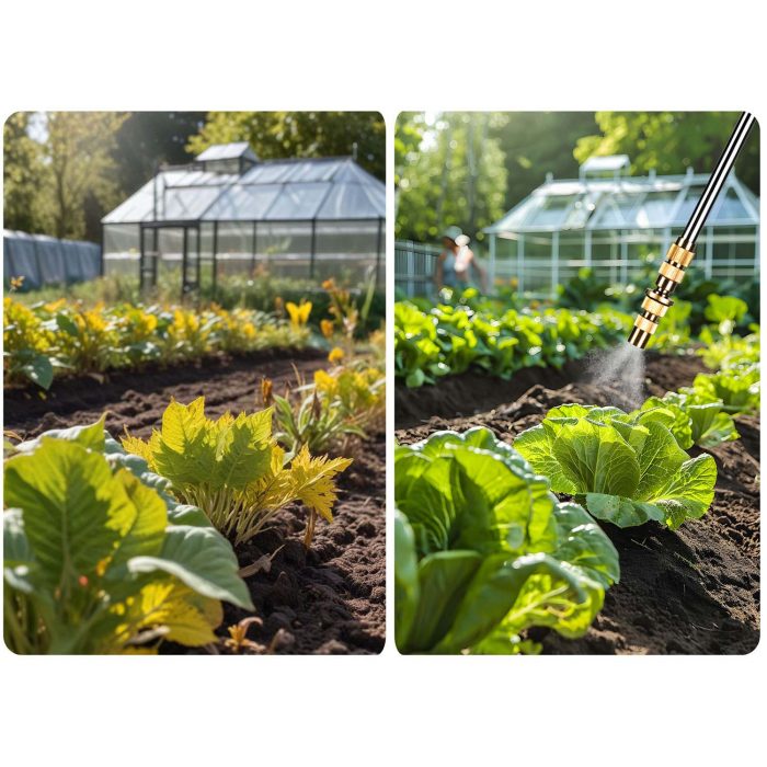 Акумуляторний обприскувач Plonos PL-601 - Зручність та ефективність обприскування - Зображення 15