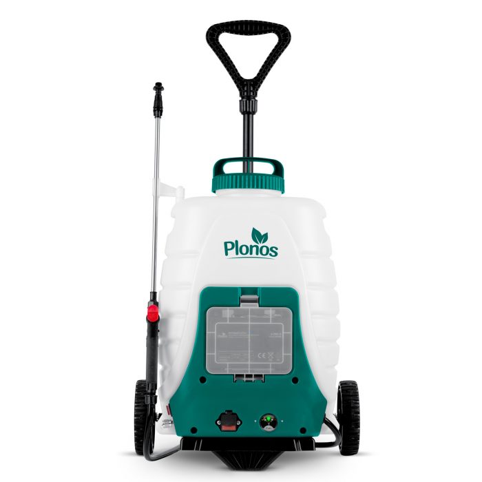 Акумуляторний обприскувач з візком Plonos PL-600 - Ефективне обприскування - Зображення 2