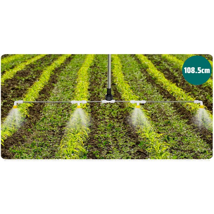 Акумуляторний обприскувач з візком Plonos PL-600 - Ефективне обприскування - Зображення 6