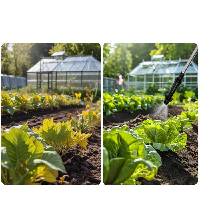 Акумуляторний обприскувач з візком Plonos PL-600 - Ефективне обприскування - Зображення 7