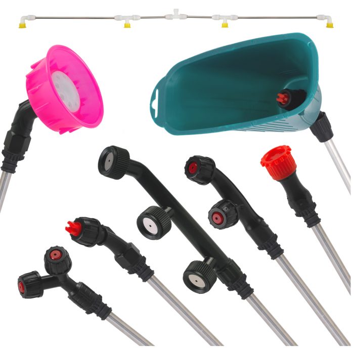 Акумуляторний обприскувач з візком Plonos PL-600 - Ефективне обприскування - Зображення 8