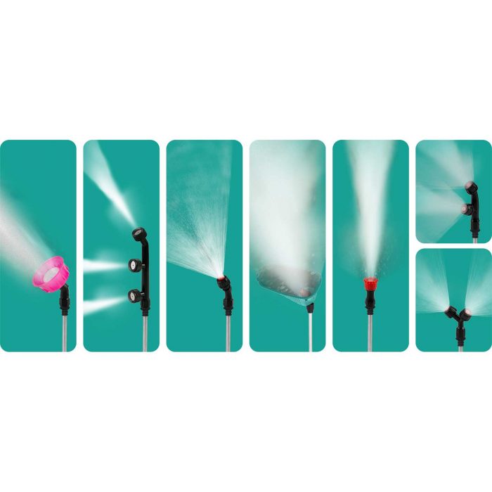 Акумуляторний обприскувач з візком Plonos PL-600 - Ефективне обприскування - Зображення 15