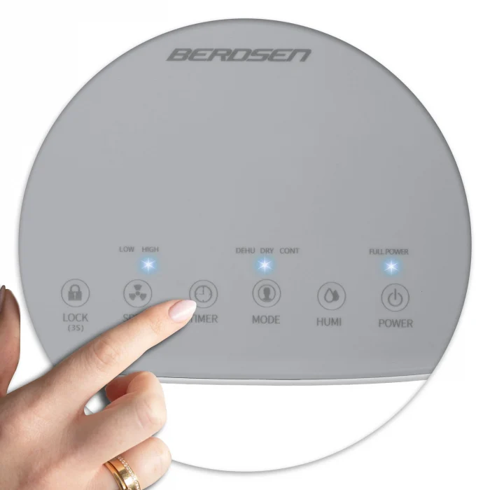 Компресорний осушувач повітря - вологопоглинач Berdsen BD-525 білий - Зображення 8