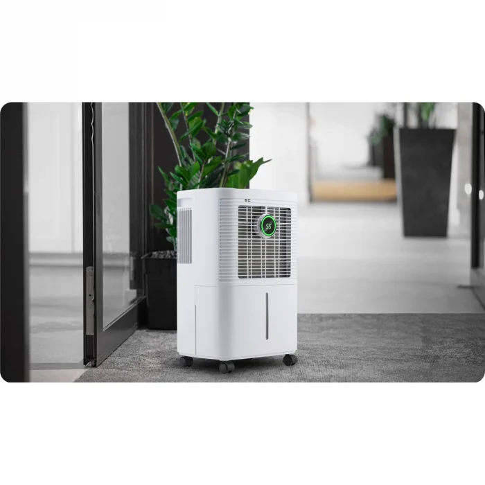 Компресорний осушувач повітря - вологопоглинач Berdsen BD-525 білий - Зображення 10