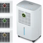 Компресорний осушувач повітря - вологопоглинач Berdsen BD-525 білий - Зображення 12