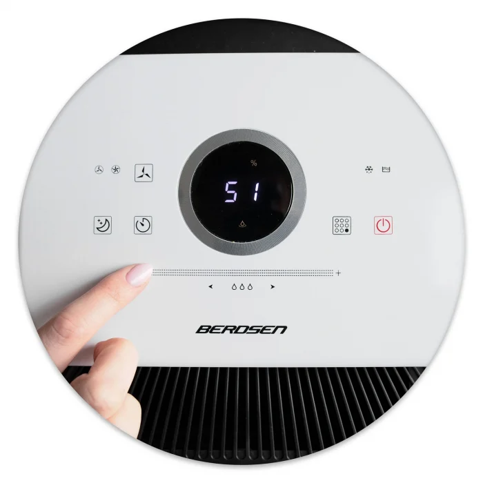 Осушувач повітря - вологопоглинач Berdsen BD-521 white - Зображення 10