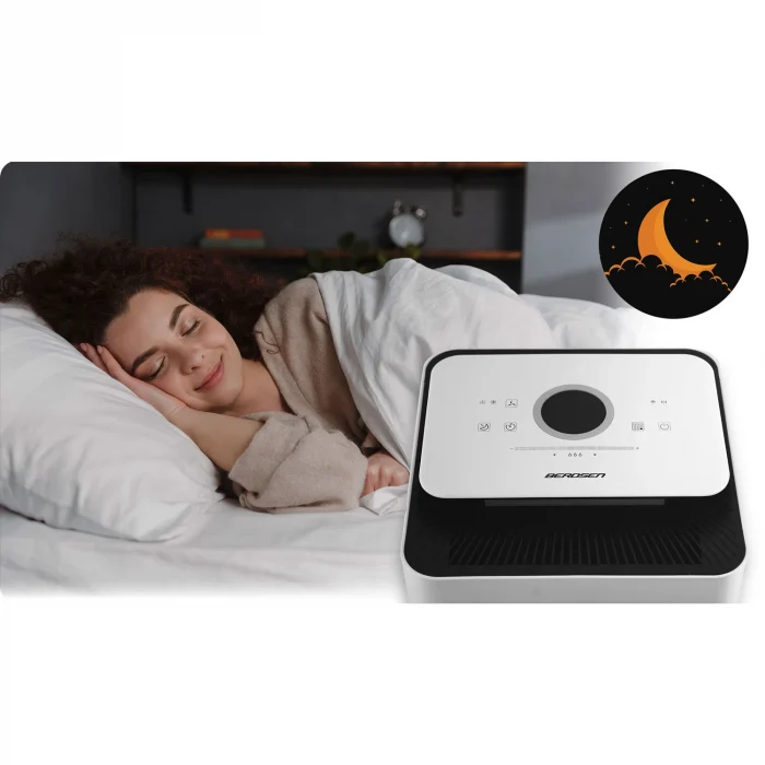 Осушувач повітря - вологопоглинач Berdsen BD-521 white - Зображення 13