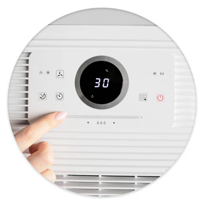 Осушувач повітря - вологопоглинач Berdsen BD-522 white - Зображення 13