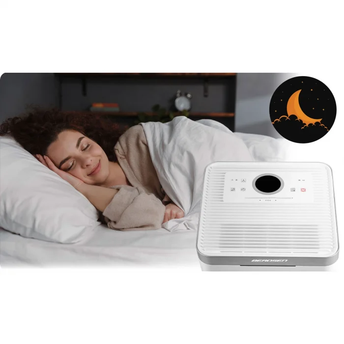 Осушувач повітря - вологопоглинач Berdsen BD-522 white - Зображення 16