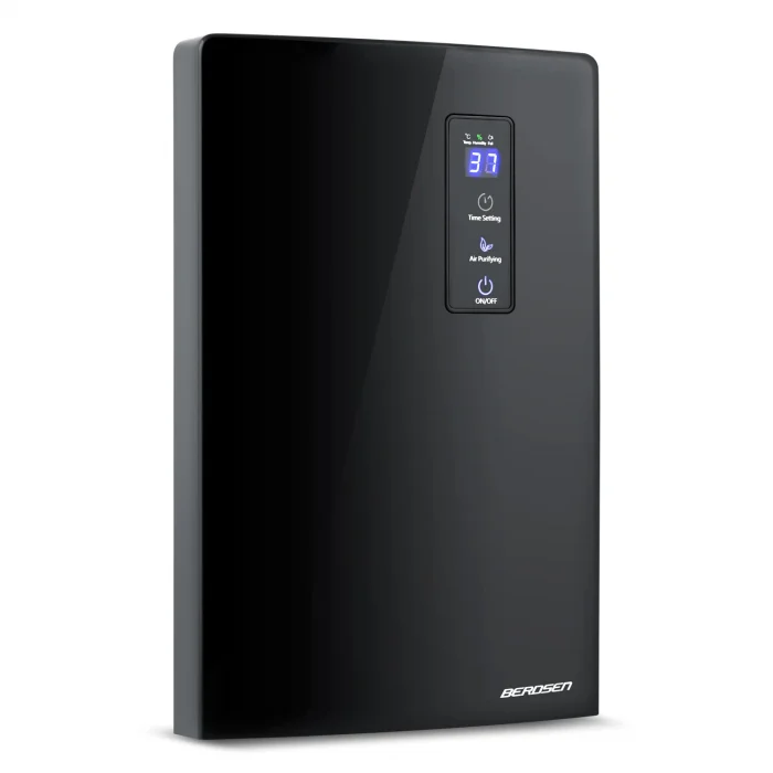 Осушувач повітря - вологопоглинач Berdsen BR-20 чорний - Зображення 4