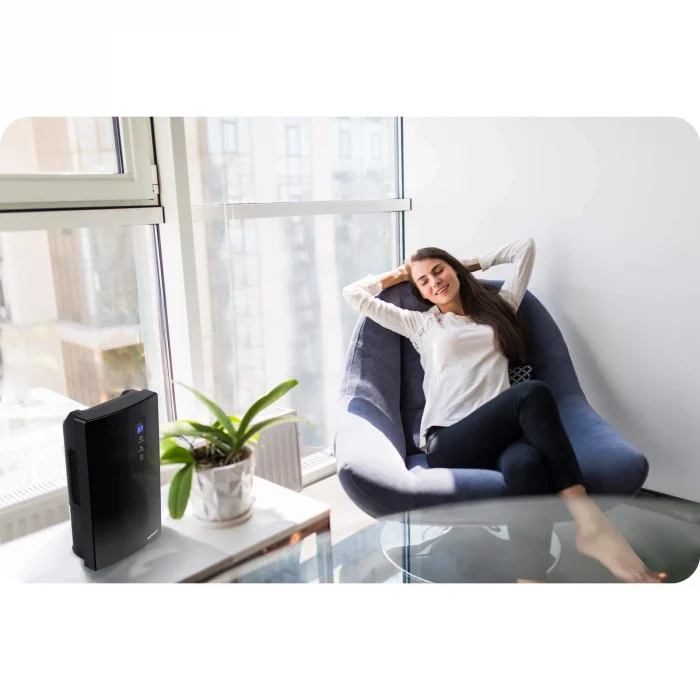 Осушувач повітря - вологопоглинач Berdsen BR-20 чорний - Зображення 6