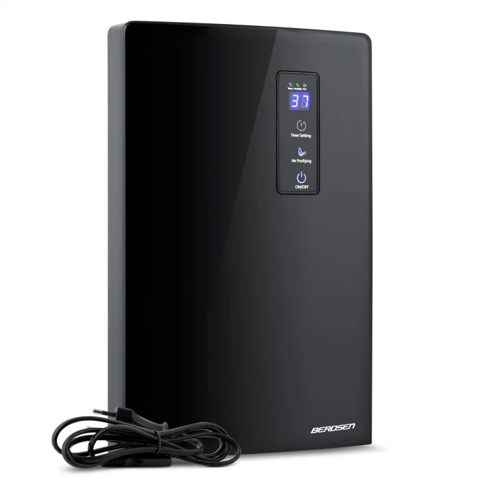 Осушувач повітря - вологопоглинач Berdsen BR-20 чорний - Зображення 7