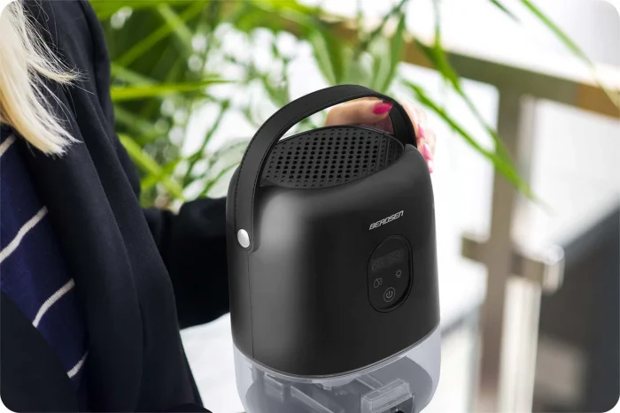 Осушувач повітря - вологопоглинач Berdsen BR-10B чорний - Зображення 4