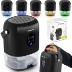 Осушувач повітря - вологопоглинач Berdsen BR-10B чорний