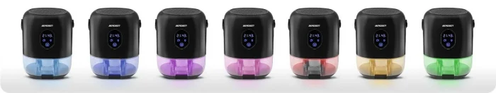 Осушувач повітря - вологопоглинач Berdsen BR-10B чорний - Зображення 13