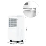 Осушувач повітря - вологопоглинач Berdsen BD-520 white - Зображення 9