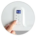 Осушувач повітря - вологопоглинач Berdsen BD-520 white - Зображення 11