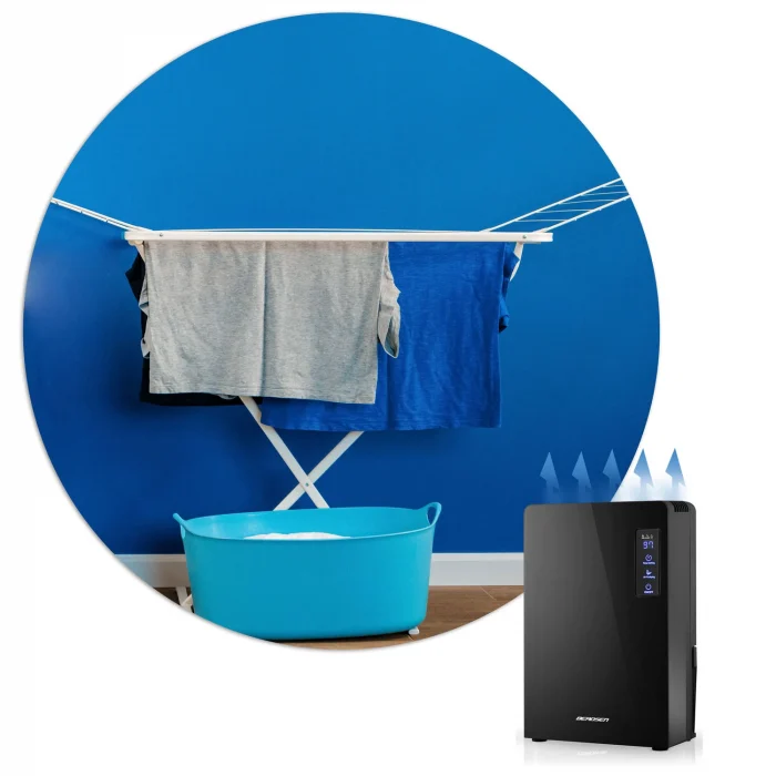 Осушувач повітря - вологопоглинач Berdsen BR-22A чорний - Зображення 12