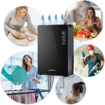 Осушувач повітря - вологопоглинач Berdsen BR-22A чорний - Зображення 14