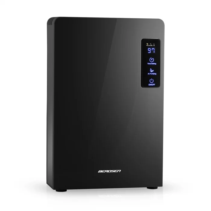 Осушувач повітря - вологопоглинач Berdsen BR-22A чорний - Зображення 9