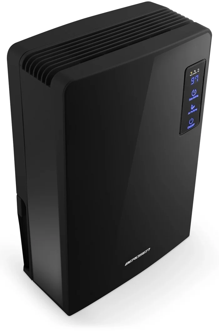 Осушувач повітря - вологопоглинач Berdsen BR-22A чорний - Зображення 8