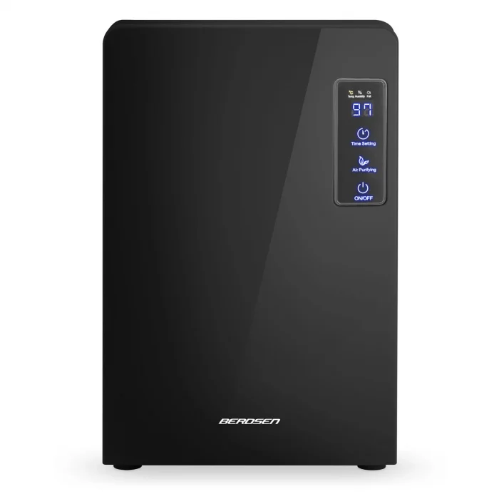 Осушувач повітря - вологопоглинач Berdsen BR-22A чорний - Зображення 2