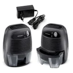 Осушувач повітря - поглинач вологи з автомобільним адаптером Berdsen BR-68B чорний - Зображення 6