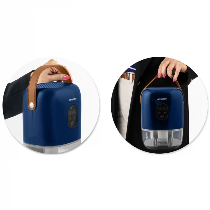 Осушувач повітря - вологопоглинач Berdsen BR-10B, темно-синій - Зображення 8