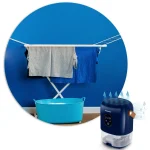 Осушувач повітря - вологопоглинач Berdsen BR-10B, темно-синій - Зображення 12