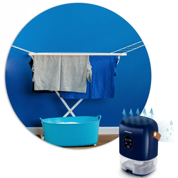 Осушувач повітря - вологопоглинач Berdsen BR-10B, темно-синій - Зображення 12