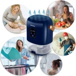 Осушувач повітря - вологопоглинач Berdsen BR-10B, темно-синій - Зображення 13