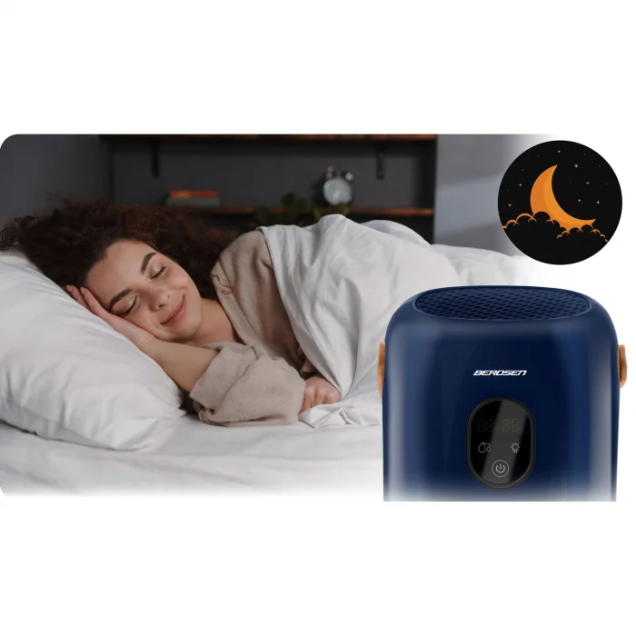 Осушувач повітря - вологопоглинач Berdsen BR-10B, темно-синій - Зображення 14