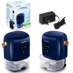 Осушувач повітря - вологопоглинач Berdsen BR-10B, темно-синій - Зображення 9