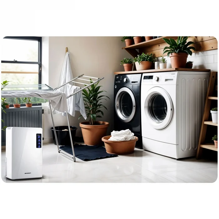 Осушувач повітря - вологопоглинач Berdsen BR-22A білий - Зображення 11