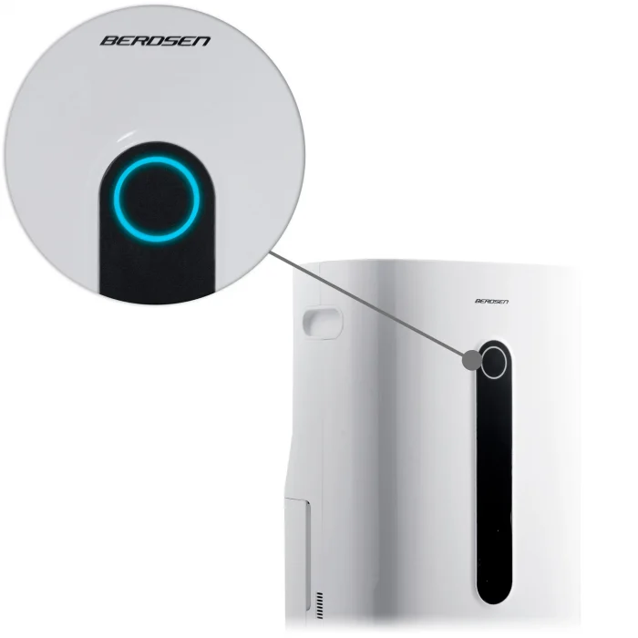 Осушувач повітря - вологопоглинач Berdsen BD-523 white - Зображення 2