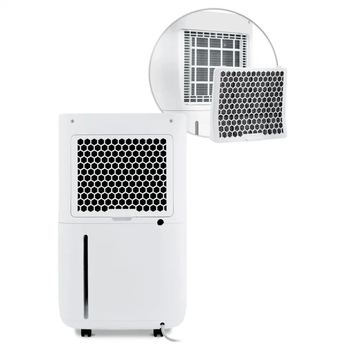 Осушувач повітря - вологопоглинач Berdsen BD-523 white - Зображення 3