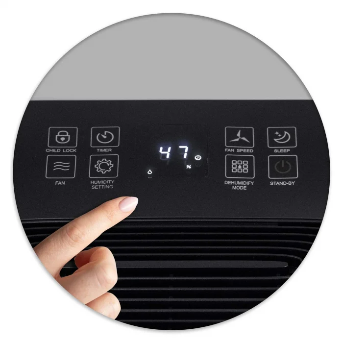 Осушувач повітря - вологопоглинач Berdsen BD-523 white - Зображення 12