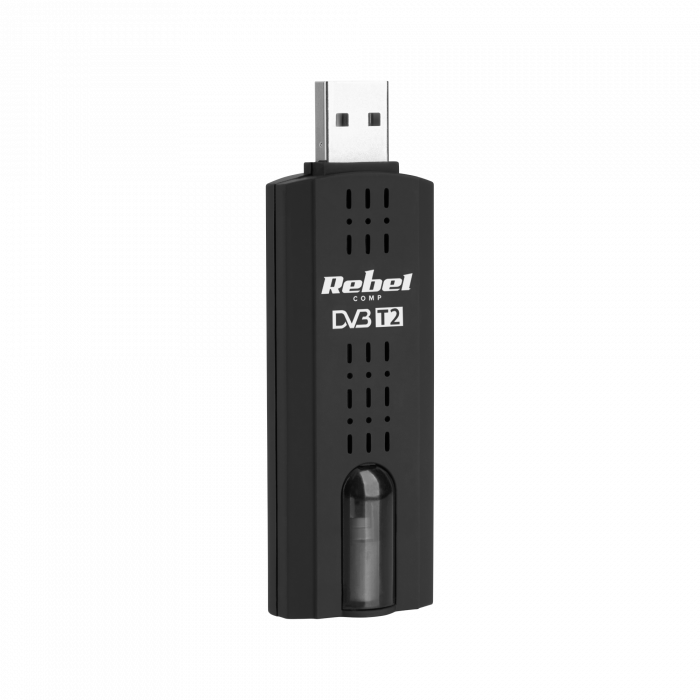 Цифровий USB-тюнер DVB-T2 із підтримкою H.265 HEVC - Зображення 2