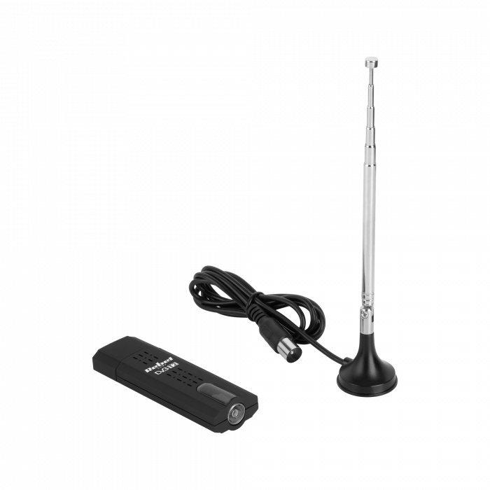 Цифровий USB-тюнер DVB-T2 із підтримкою H.265 HEVC - Зображення 3