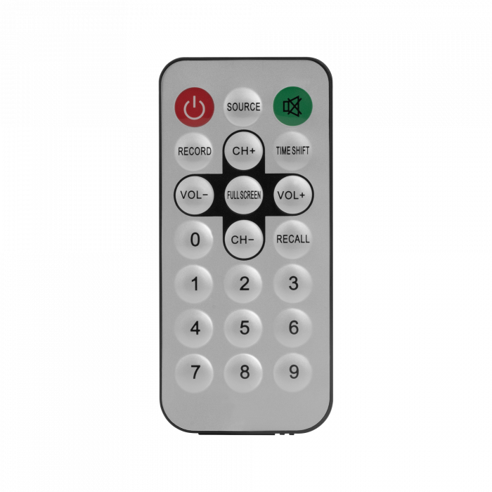 Цифровий USB-тюнер DVB-T2 із підтримкою H.265 HEVC - Зображення 4