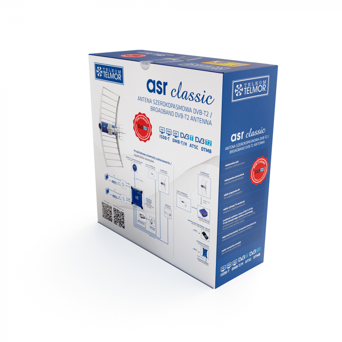 Телевізійна антена DVB-T/T2 ASR Classic P20 Telkom Telmor - Зображення 7