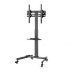 Тримач для мобільного телевізора - підставка з полицею - Зображення 2