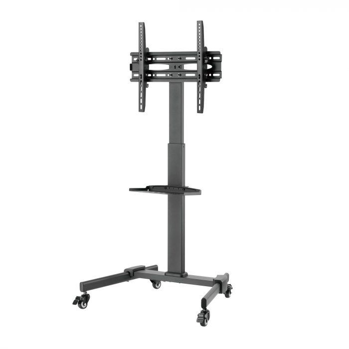 Тримач для мобільного телевізора - підставка з полицею - Зображення 2