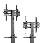 Тримач для мобільного телевізора - підставка з полицею - Зображення 6