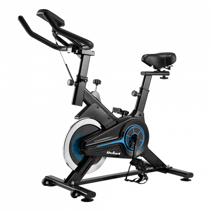 Спінінг байк REBEL ACTIVE модель RBA-1016 Ідеальний тренажер для інтенсивних кардіо тренувань і покращення витривалості - Зображення 7